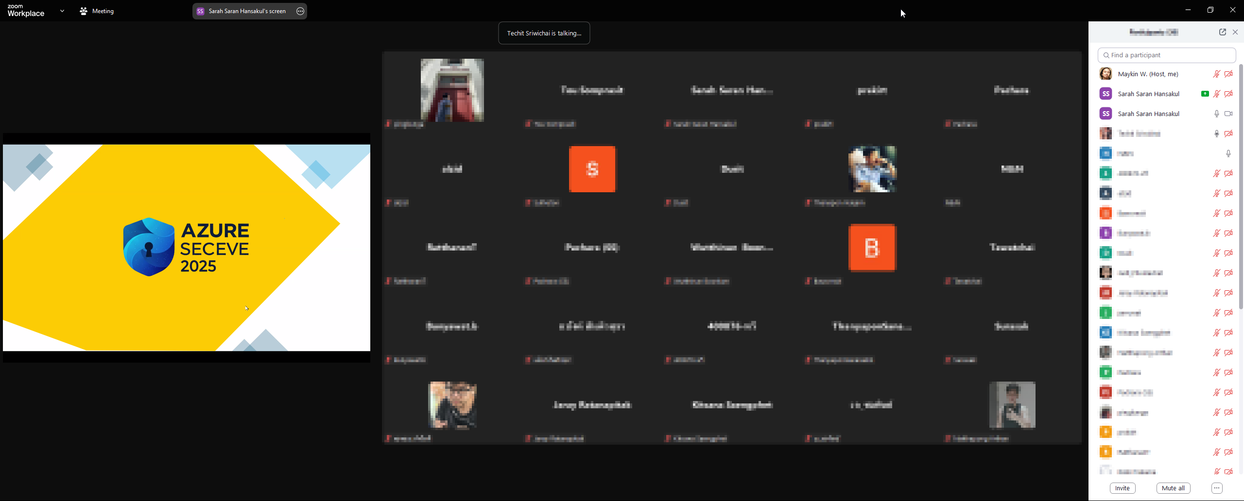 Azure Sec Eve 2025 by iKNEX (Thailand)