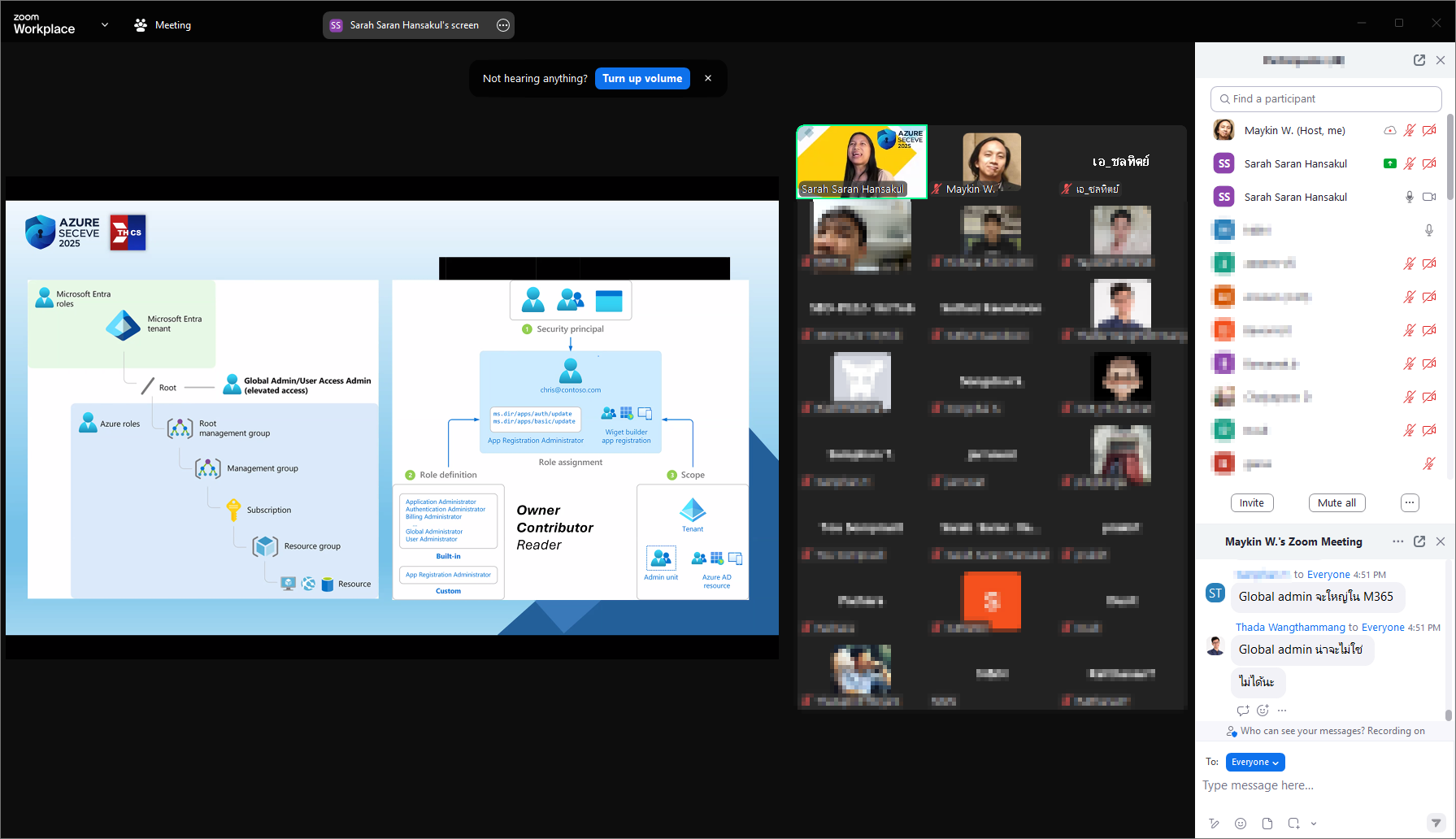 Azure Sec Eve 2025 by iKNEX (Thailand)