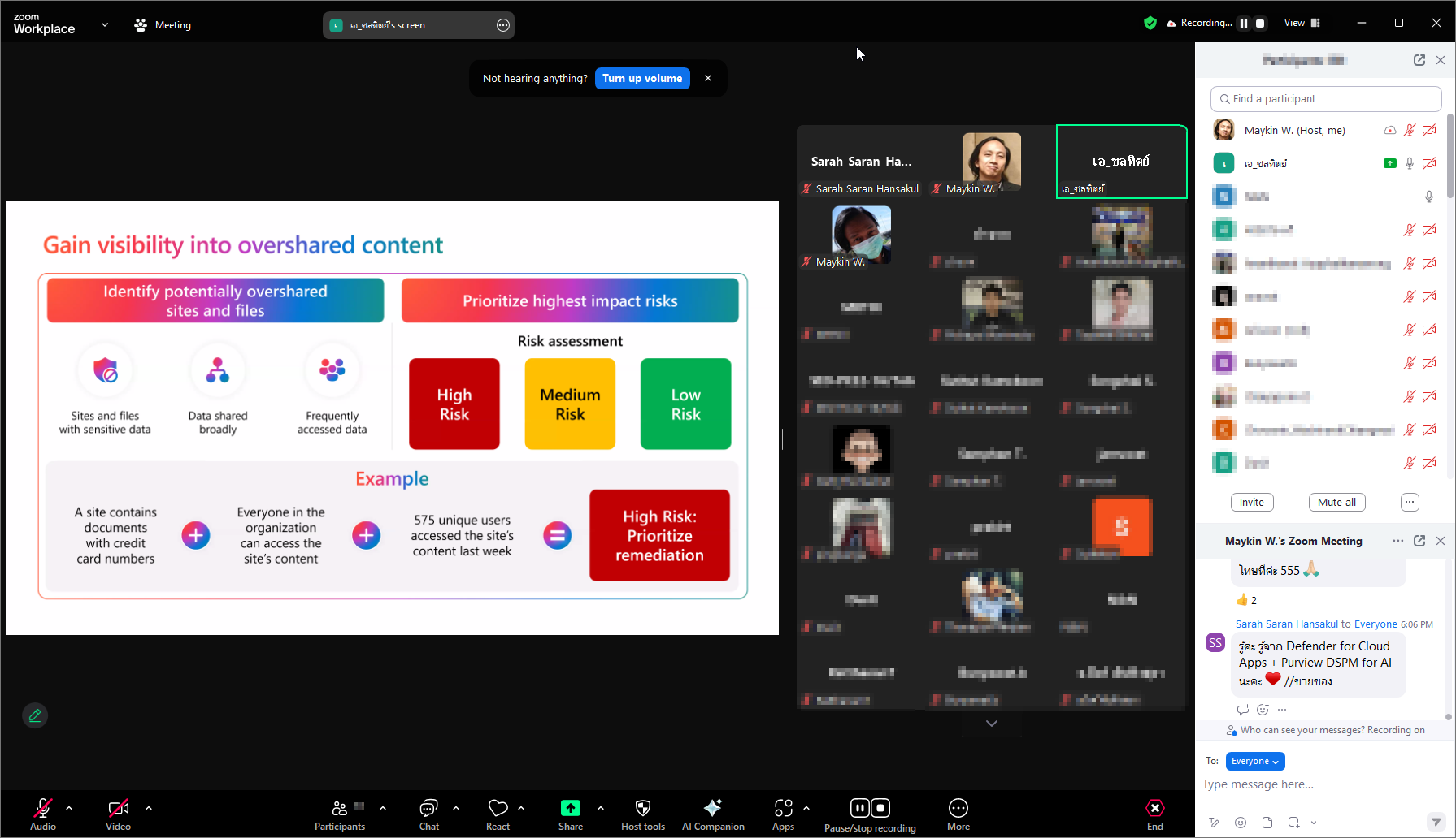 Azure Sec Eve 2025 by iKNEX (Thailand)