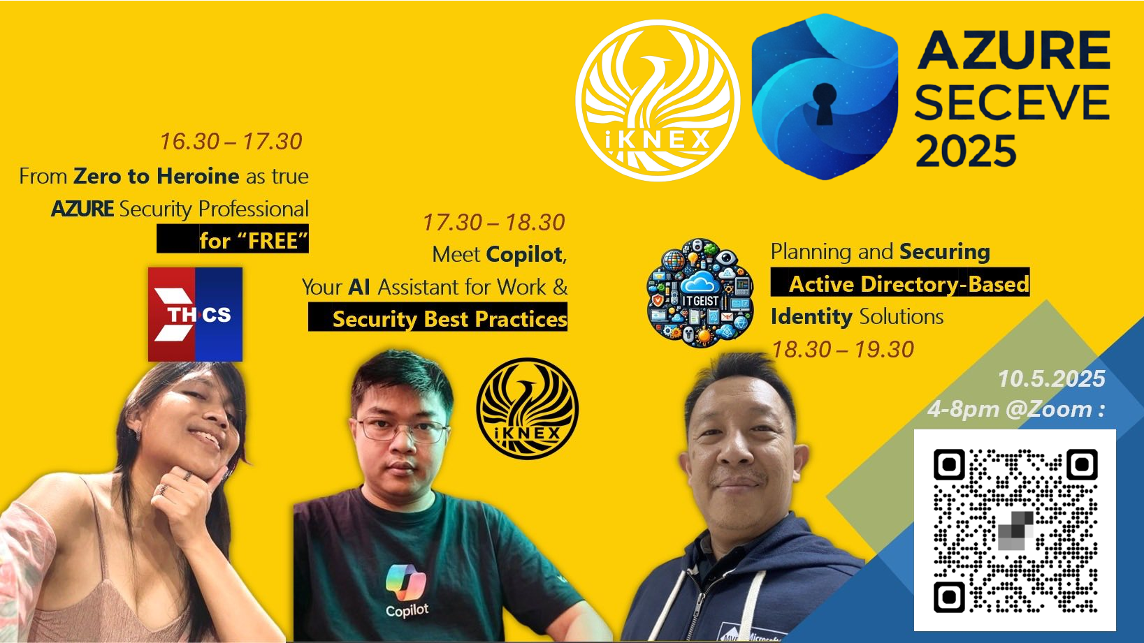 Azure Sec Eve 2025 by iKNEX (Thailand)