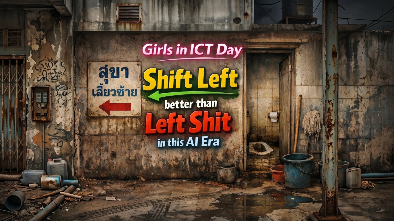 Shift Left better than Left Shit in this AI Era